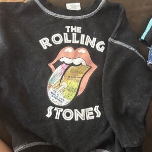 The Rolling Stone sweatshirt kids